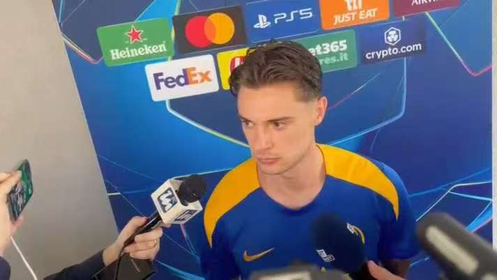 完美体育app下载-扎莱夫斯基：参加欧冠决赛曾经是我的梦想，感谢因扎吉对我的信任