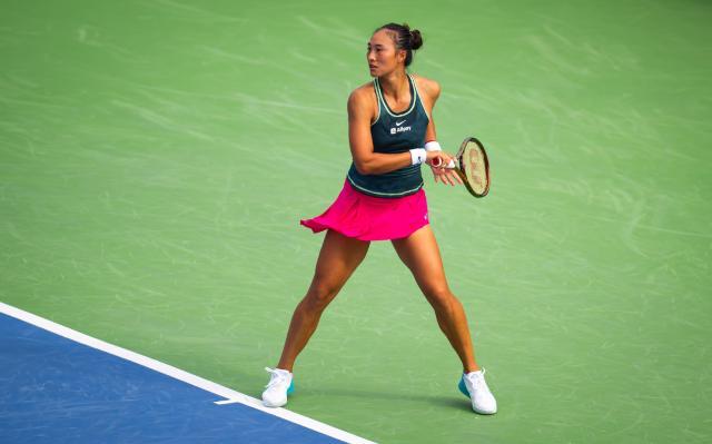 遭遇对斯瓦泰克4连败 拥有好发球的郑钦文去哪了？