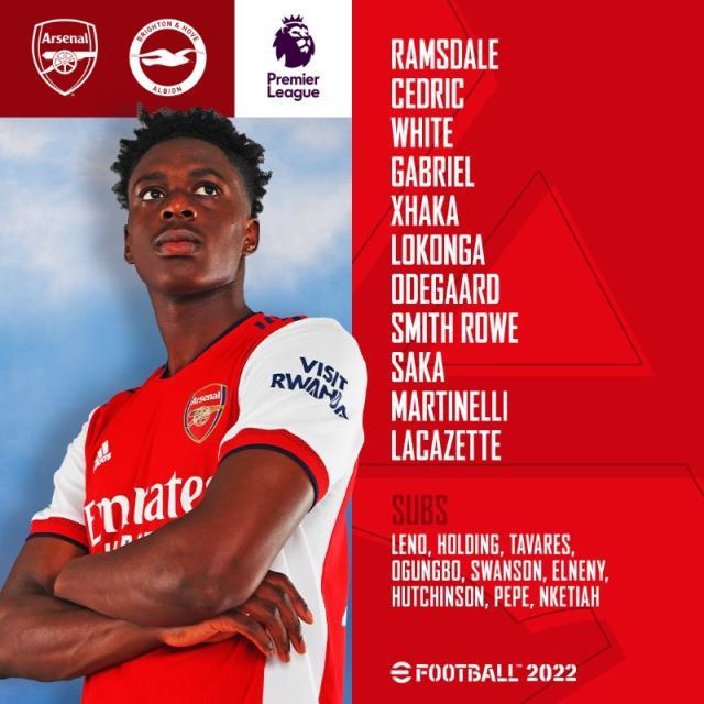 【英超】阿森纳1比2布莱顿，对“弱旅”惨遭2连败